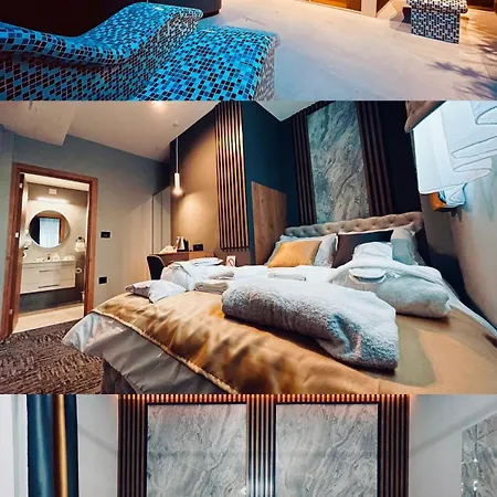 Apartment Mozaik & - Modern 4-star With Exclusive Private Wellness In The Center - Sauna, Jacuzzi, Turkish Bath - Free Parking, Wi-fi - &