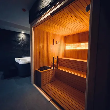 Mozaik & - Modern 4-star With Exclusive Private Wellness In The Center - Sauna, Jacuzzi, Turkish Bath - Free Parking, Wi-fi - & Apartment *