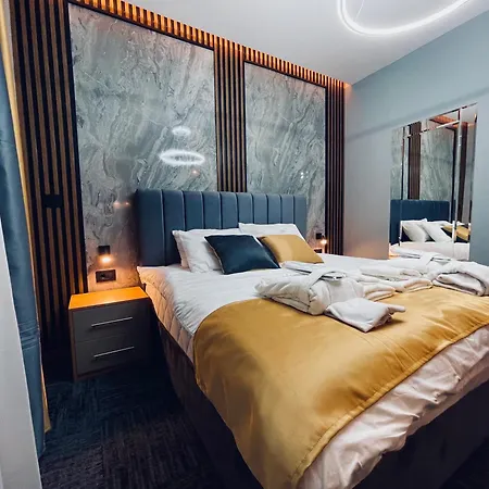 Apartment Mozaik & - Modern 4-star With Exclusive Private Wellness In The Center - Sauna, Jacuzzi, Turkish Bath - Free Parking, Wi-fi - & Cuprija