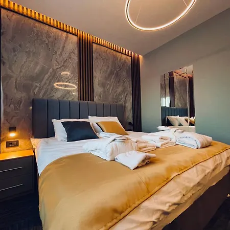 Mozaik & - Modern 4-star With Exclusive Private Wellness In The Center - Sauna, Jacuzzi, Turkish Bath - Free Parking, Wi-fi - &
