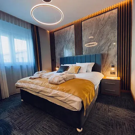 Mozaik & - Modern 4-star With Exclusive Private Wellness In The Center - Sauna, Jacuzzi, Turkish Bath - Free Parking, Wi-fi - & Apartment Cuprija
