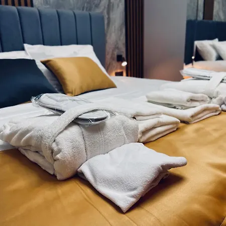 Mozaik & - Modern 4-star With Exclusive Private Wellness In The Center - Sauna, Jacuzzi, Turkish Bath - Free Parking, Wi-fi - &