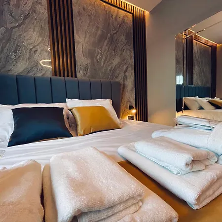 Apartment Mozaik & - Modern 4-star With Exclusive Private Wellness In The Center - Sauna, Jacuzzi, Turkish Bath - Free Parking, Wi-fi - & Cuprija
