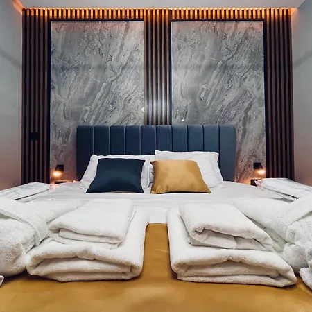Mozaik & - Modern 4-star With Exclusive Private Wellness In The Center - Sauna, Jacuzzi, Turkish Bath - Free Parking, Wi-fi - & Cuprija
