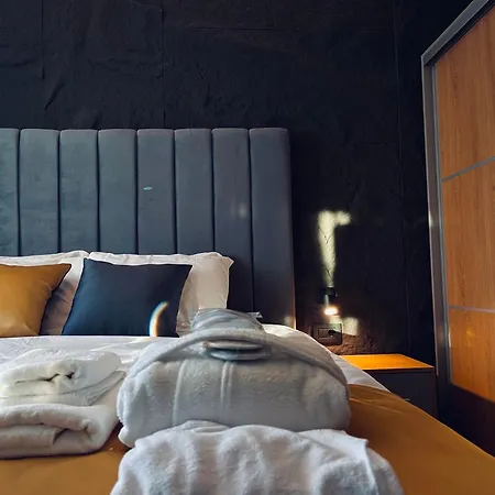 Mozaik & - Modern 4-star With Exclusive Private Wellness In The Center - Sauna, Jacuzzi, Turkish Bath - Free Parking, Wi-fi - & Apartment *