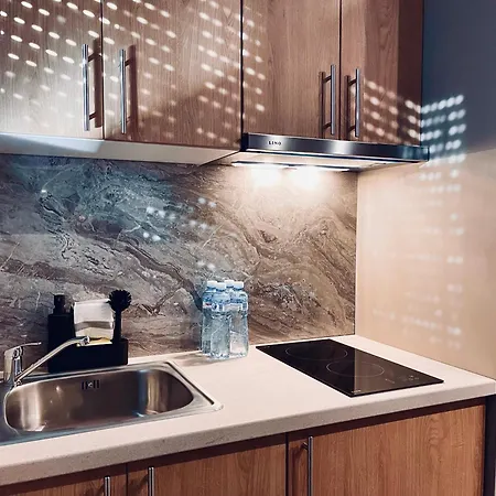 Mozaik & - Modern 4-star With Exclusive Private Wellness In The Center - Sauna, Jacuzzi, Turkish Bath - Free Parking, Wi-fi - & Apartment