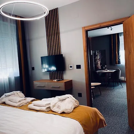 Mozaik & - Modern 4-star With Exclusive Private Wellness In The Center - Sauna, Jacuzzi, Turkish Bath - Free Parking, Wi-fi - &