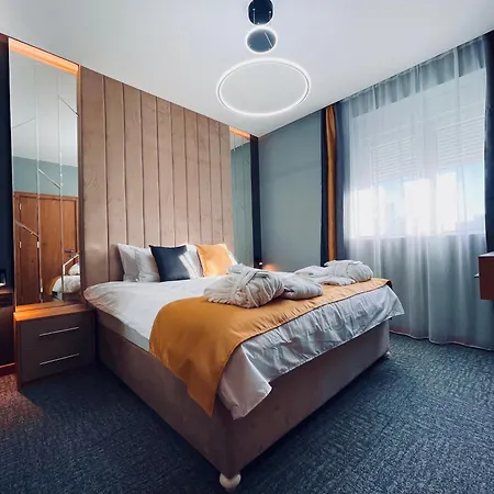 Apartment Mozaik & - Modern 4-star With Exclusive Private Wellness In The Center - Sauna, Jacuzzi, Turkish Bath - Free Parking, Wi-fi - &