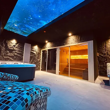 Mozaik & - Modern 4-star With Exclusive Private Wellness In The Center - Sauna, Jacuzzi, Turkish Bath - Free Parking, Wi-fi - & Cuprija