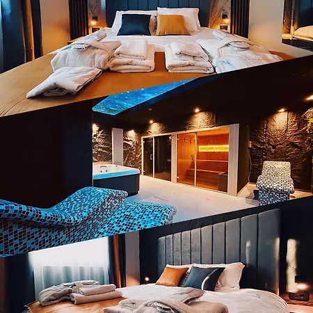 Mozaik & - Modern 4-star With Exclusive Private Wellness In The Center - Sauna, Jacuzzi, Turkish Bath - Free Parking, Wi-fi - &